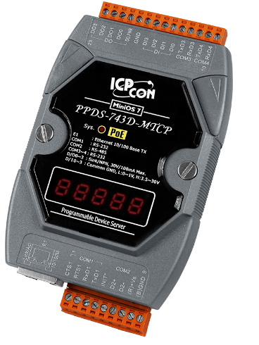 фото Преобразователь  ICP DAS PPDS-743D-MTCP CR в Ростове-на-Дону