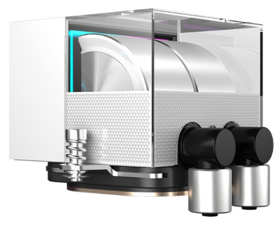 фото Система охлаждения жидкостная PCCooler DS360 Display WH в Нижнем Новгороде