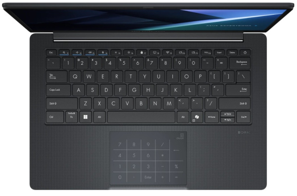 фото Ноутбук  ASUS ExpertBook BM1 BM1403CDA-S60881 в Омске 14 ", Ryzen 7, 16 Гб RAM, 512 Гб SSD, Radeon 680M, Серый