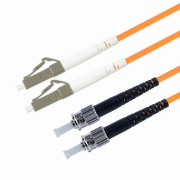 фото Патч-корд TELCORD ШОС-2x3.0-2LC/U-2ST/U-MM50-1.5м-LSZH-OR