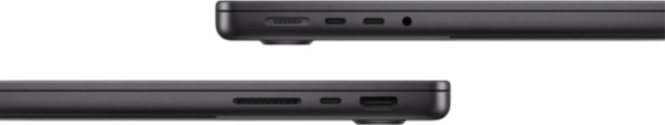 фото Ноутбук Apple Macbook Pro 16 (2024) 16.2" (Apple M, 24Гб , SSD 512 Гб, M4 Pro 20-Core GPU, MacOS) Черный [MX2X3HN/A_euro]
