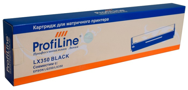 Изображение товара Картридж ProfiLine PL_LX-350 совместим с Epson LX-350 и LX-300+