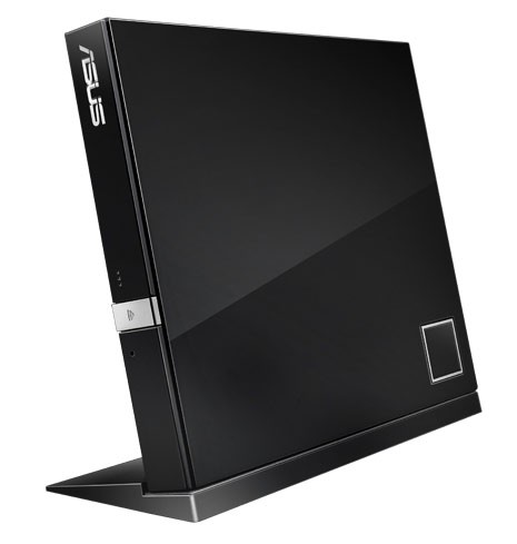 

Привод BD-Combo внешний ASUS SBC-06D2X-U Black USB-Power, Slim, RTL, SBC-06D2X-U Black