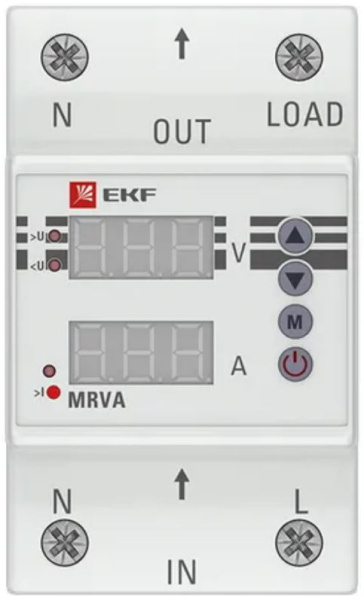 фото Реле напряжения EKF MRVA-32A в Казани