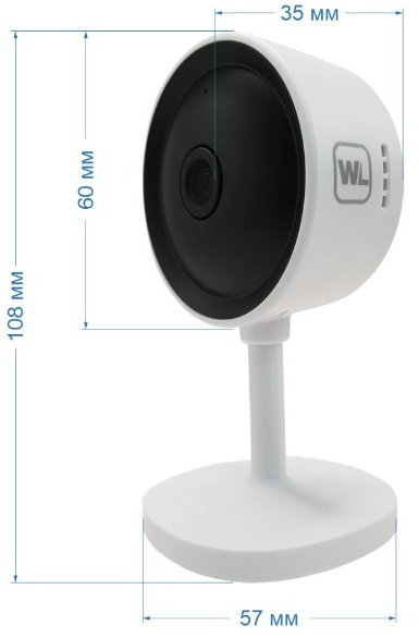 фото Видеокамера IP Space Technology WL-K304 (белый)