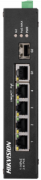 фото Коммутатор  HIKVISION DS-3T0306HP-E/HS