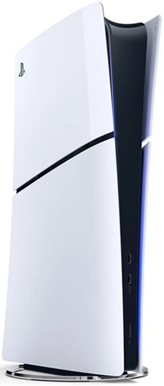 

Игровая приставка Sony PlayStation 5 Slim Digital Edition CFI-2000B01 белая/черная, PlayStation 5 Slim Digital Edition