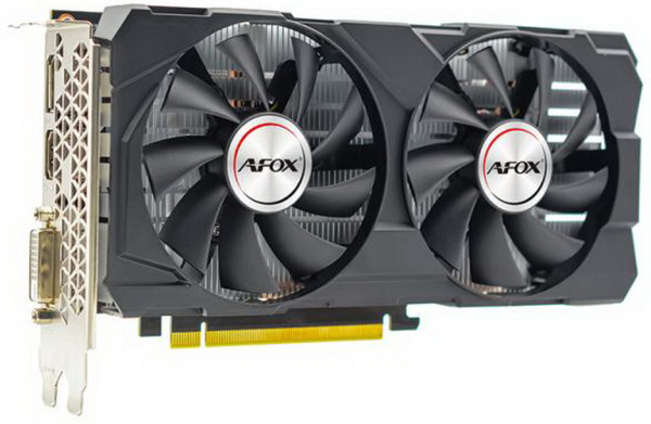 фото Видеокарта Afox GeForce GTX 1660 Ti (AF1660TI-6144D6H4) в Уфе