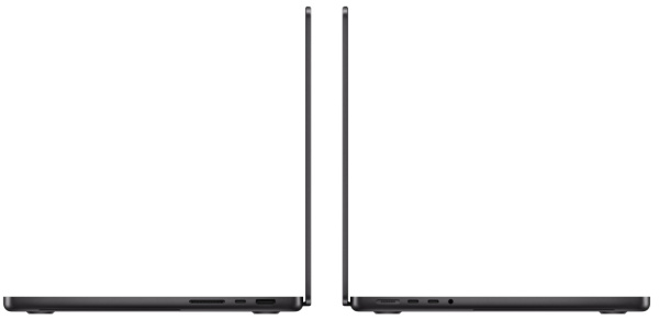 фото Ноутбук  Apple Macbook Pro 14 в Уфе 14.2 ", M, 48 Гб RAM, 1 Тб SSD, M4 Pro 16-Core GPU, Черный