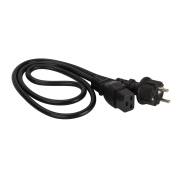 фото Кабель питания Lanmaster LAN-PP19/SH-5.0-BK
