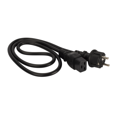 фото Кабель питания  Lanmaster LAN-PP19/SH-5.0-BK в Самаре