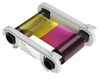 

Лента Evolis R5F002EAA YMCKO полноцветная, на 200 карт, R5F002EAA