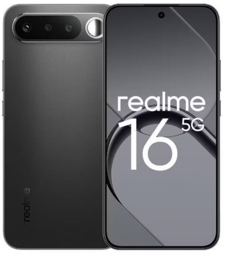 фото Смартфон  Realme 16 5G 8/256GB Black