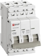фото Автоматический выключатель EKF M63MA6332C