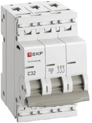 фото Автоматический выключатель  EKF M63MA6332C в Уфе