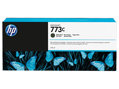 

Картридж HP C1Q37A №773 матовый черный для HP DJ Z6600/Z6800, 775 мл, C1Q37A