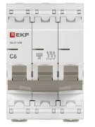 фото Автоматический выключатель EKF M636306C