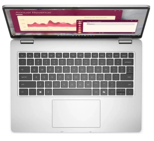 фото Ноутбук  Dell Pro 14 в Смоленске 14 ", Core Ultra 7, 32 Гб RAM, 1 Тб SSD, Arc graphics, Серебристый