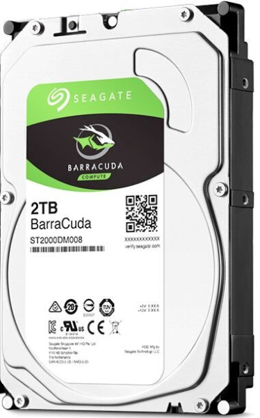фото Жесткий диск 2TB SATA 6Gb/s Seagate ST2000DM008 в Омске