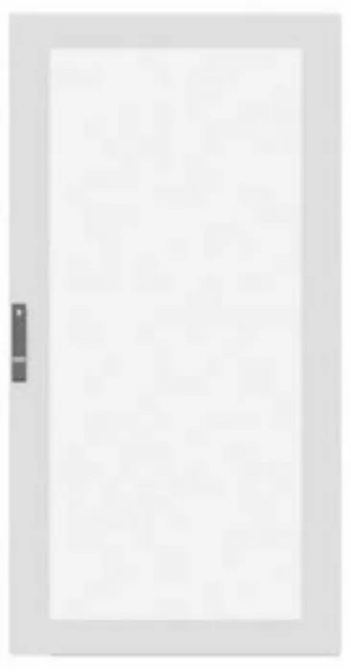 

Дверь одностворчатая с ударопрочным стеклом DKC R5CPTE22100 для шкафов DAE/CQE 2200 x 1000 мм, RAL7035, "RAM block", R5CPTE22100