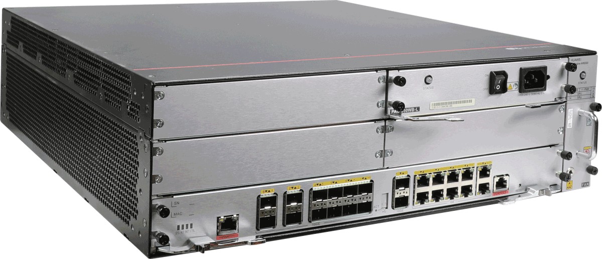 

Маршрутизатор Huawei AR6300 2115640 2xSRU-400H/2xPAC-350WB-L, AR6300