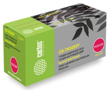 фото Тонер-картридж  Cactus CS-TK5220Y в Красноярске