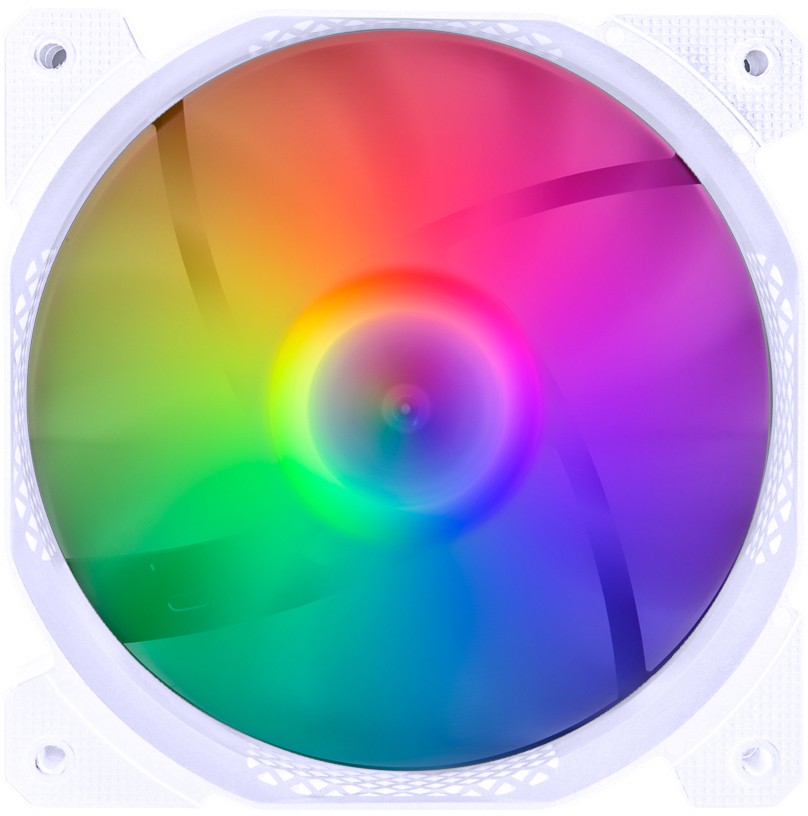 

Вентилятор для корпуса 1STPLAYER F1-PLUS-WH 140x140x25mm LED 5-color 1000rpm 3-pin bulk, F1-PLUS-WH