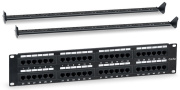 фото Патч-панель WRLine WR-PL-48-C5E-D