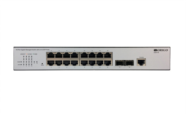 фото Коммутатор управляемый ORIGO OS3118/A2A в Омске