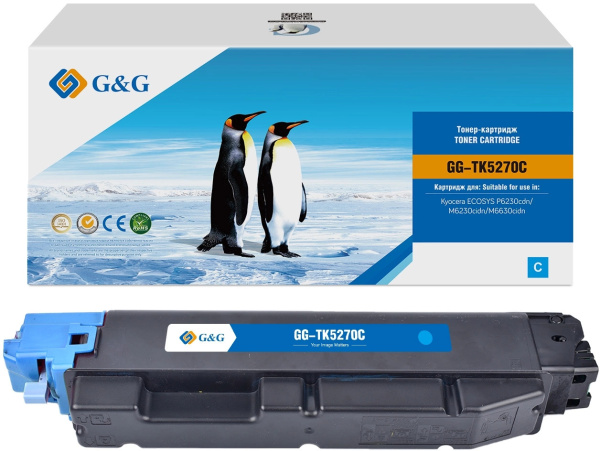 фото Картридж  G&G GG-TK-5270C в Уфе