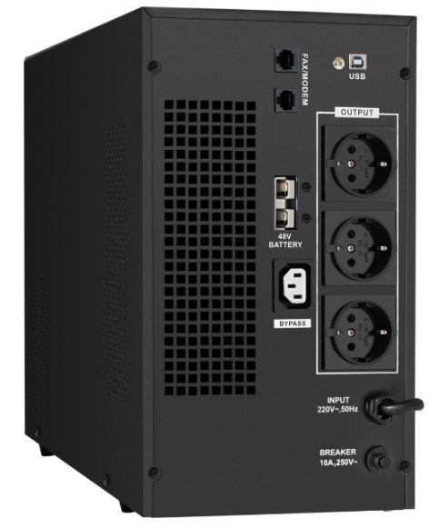 фото Источник бесперебойного питания  Exegate SineTower SZ-3000.LCD.AVR.3SH.1C13.RJ.USB в Казани