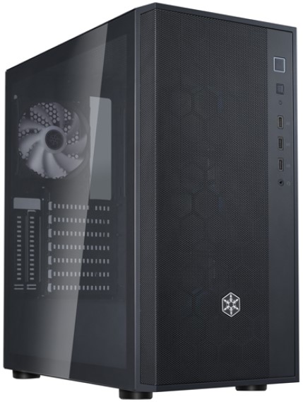 

Корпус ATX SilverStone FARA R1 PRO V2 SST-FAR1B-PRO-V2 черный, без БП, боковая панель из закаленного стекла, 2*USB 3.0, USB 2.0, audio, FARA R1 PRO V2