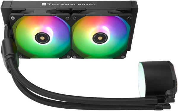фото Система охлаждения жидкостная Thermalright Frozen Magic 240 Black ARGB V2 в Казани