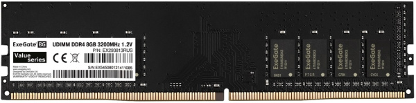 фото Модуль памяти DDR4 8GB Exegate Value в Уфе