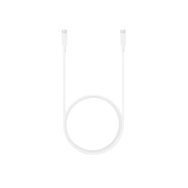 

Кабель Samsung EP-DX510 5A, USB Type-C to Type-C, 1.8M, white, EP-DX510