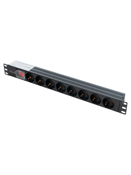 фото Блок розеток 19", 8 розеток Filum FL-PDU19-8SCH-PS-2MC14 в Красноярске
