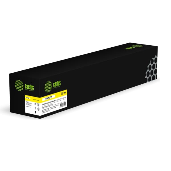 

Картридж Cactus TN-227Y желтый (24000стр.) для Konica Minolta bizhub C227i/C257i, TN-227Y