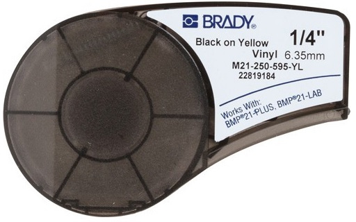 фото Лента красящая Brady M21-250-595-YL в Нижнем Новгороде