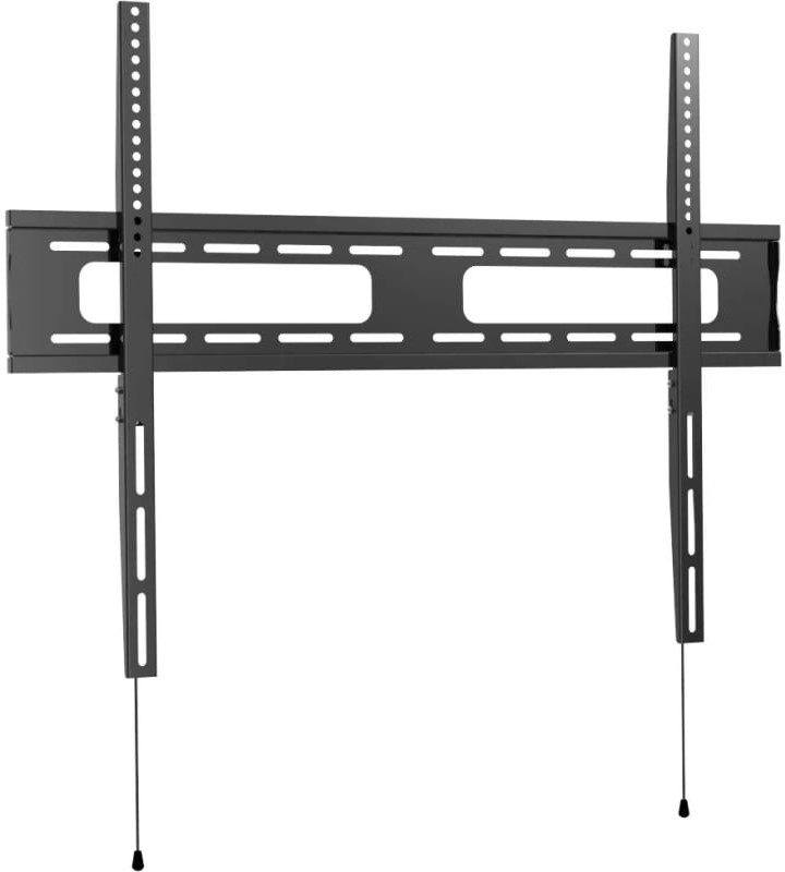 

Крепление настенное Wize WF63 универсальное фиксированное для 42"-85" LCD телевизоров, VESA 800х600, расстояние от стены 2.6 см, до 80 кг, черное, WF63