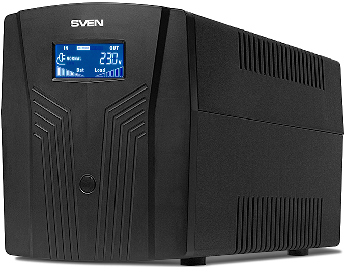 

Источник бесперебойного питания Sven Pro 1500 SV-013875, Pro 1500