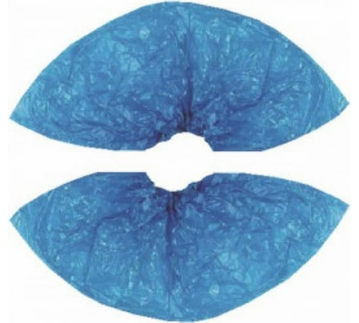 Изображение товара Бахилы полиэтиленовые Rexant 09-0302 для гигиены, 50 пар