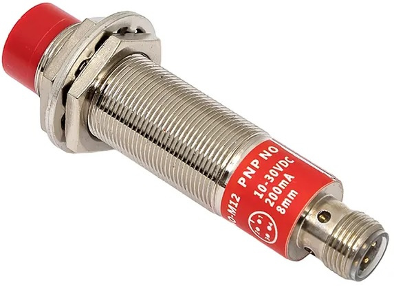 фото Датчик бесконтактный индуктивный EKF PROXIS-2-18-08-P-NO-M12 в Уфе