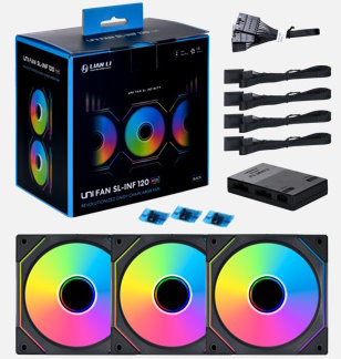 фото Вентилятор для корпуса Lian Li UNI FAN SL-INF 120 в Уфе