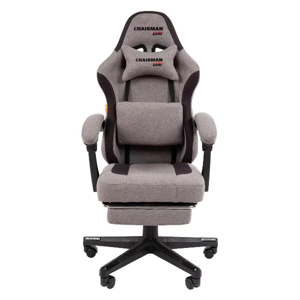 

Кресло игровое Chairman CH27 7145969 серо-черный, CH27