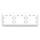 фото Рамка тройная  Systeme Electric ATN101303 в Уфе