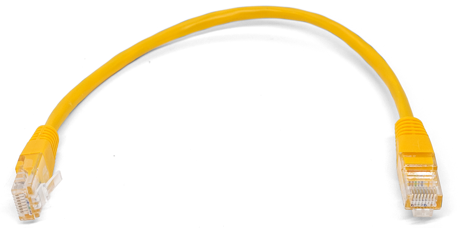 

Кабель патч-корд U/UTP 5e кат. 0.25м Filum FL-U5-C-0.25M-Y 26AWG(7x0.16 мм), чистая медь, PVC, жёлтый, FL-U5-C-0.25M-Y