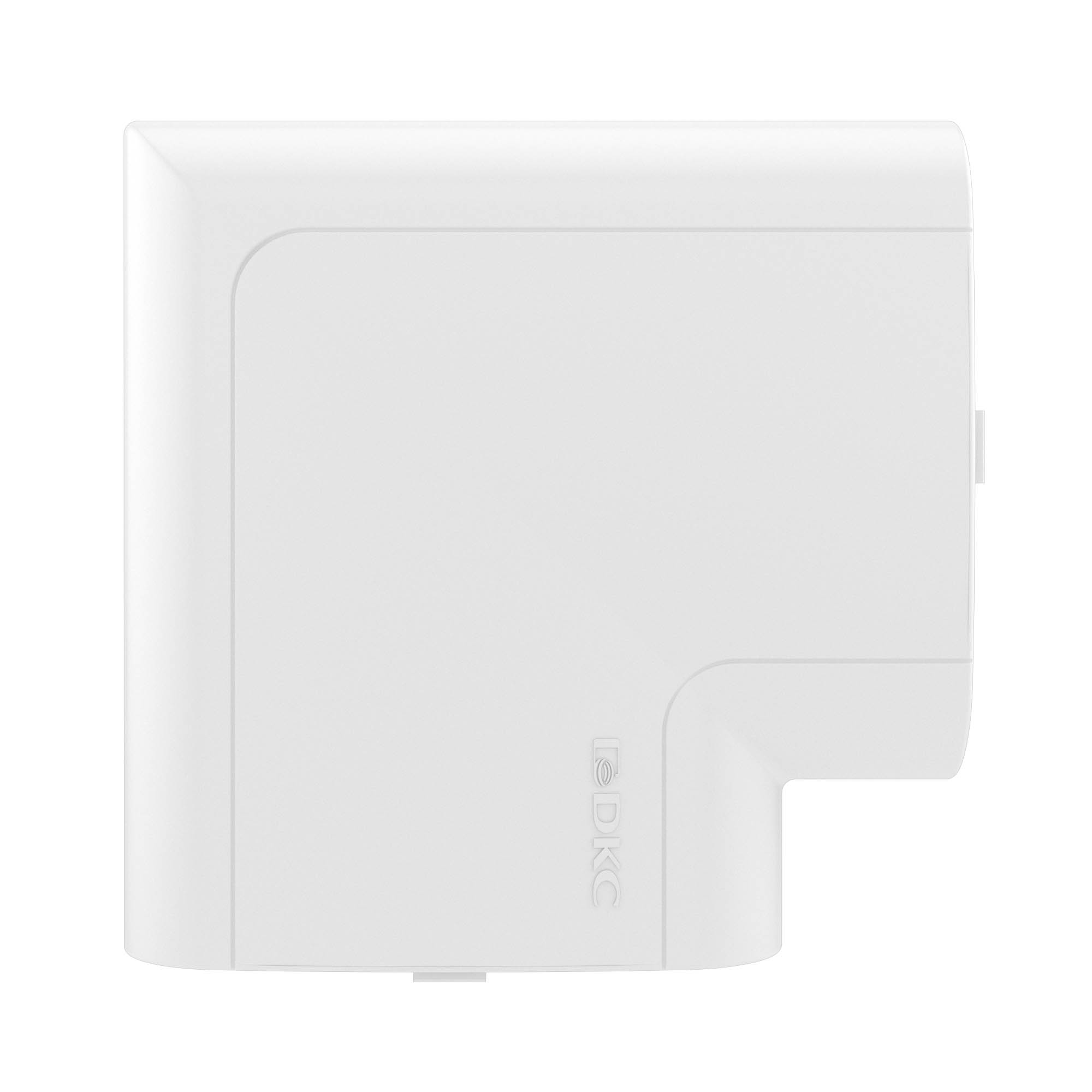 

Угол плоский DKC 09503 90х50мм, "In-liner Front", 09503