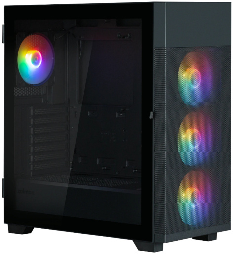 фото Корпус ATX Zalman S5 NEO Black в Екатеринбурге