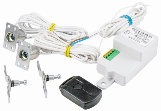 

Замок электромеханический Promix Promix-FRS.2D.02 врезной с системой дистанционного управления по радиоканалу для двудверного холодильника Frigoglass, Promix-FRS.2D.02