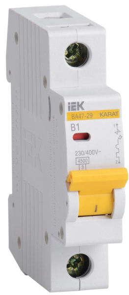 фото Автоматический выключатель  IEK MVA20-1-002-B в Уфе